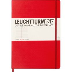 Блокноты Leuchtturm1917 Plain Master Classic Red