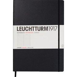 Блокноты Leuchtturm1917 Plain Master Classic Black