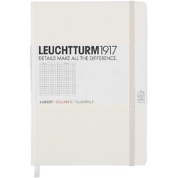 Блокноты Leuchtturm1917 Squared Notebook Pocket White