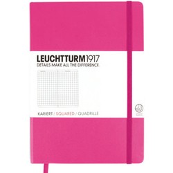 Блокноты Leuchtturm1917 Squared Notebook Pocket Pink