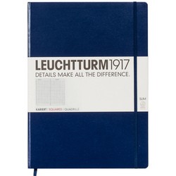Блокноты Leuchtturm1917 Squared Notebook Pocket Deep Blue