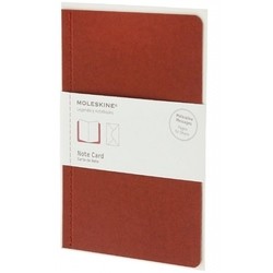 Блокноты Moleskine Postal Notebook Red