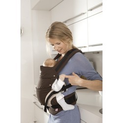 Слинг / рюкзак-кенгуру manduca Baby Carrier (черный)