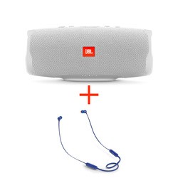 Портативная акустика JBL Charge (белый)