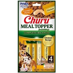 Корм для собак INABA Churu Meal Topper Chicken 56 g 4&nbsp;шт