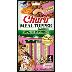 Корм для собак INABA Churu Meal Topper Chicken/Salmon 56 g 4&nbsp;шт