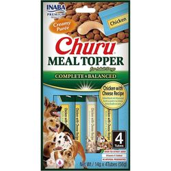 Корм для собак INABA Churu Meal Topper Chicken/Cheese 56 g 4&nbsp;шт