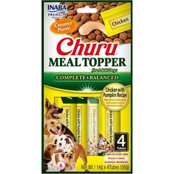 Корм для собак INABA Churu Meal Topper Chicken/Pumpkin 56 g 4&nbsp;шт