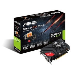 Видеокарты Asus GeForce GTX 670 GTX670-DCMOC-2GD5