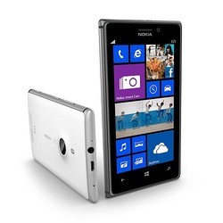 Мобильный телефон Nokia Lumia 925 (серебристый)