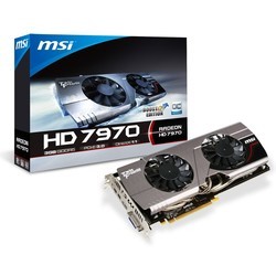 Видеокарты MSI R7970 TF 3GD5/OC BE