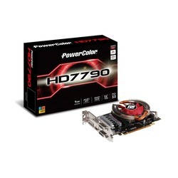 Видеокарты PowerColor Radeon HD 7790 AX7790 1GBD5-DH/OC