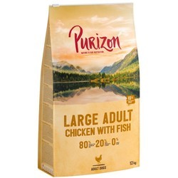Корм для собак Purizon Adult Large with Chicken\/Fish 12 kg