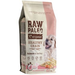 Корм для собак VetExpert Raw Paleo Healthy Grain Puppy Salmon 10 kg