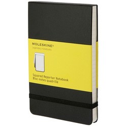 Блокноты Moleskine Squared Reporter Notebook Large