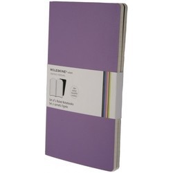 Блокноты Moleskine Set of 2 Ruled Volant Notebooks Brilliant Violet