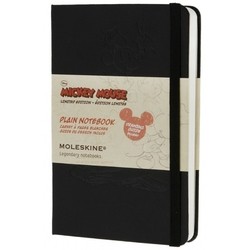 Блокноты Moleskine Mickey Mouse Plain Notebook Pocket