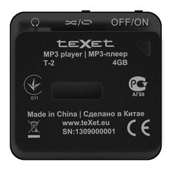 MP3-плееры Texet T-2 4Gb