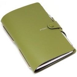 Блокноты Mood Ruled Notebook Pocket Green