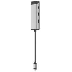 Картридеры и USB-хабы ALOGIC Ultra USB-C to Dual 4K HDMI Adapter with 100W Charging