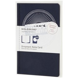 Блокноты Moleskine Ornament Note Card Pocket Season Seal