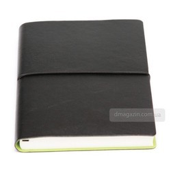 Блокноты Ciak Ruled Notebook Pitti Black&amp;Green