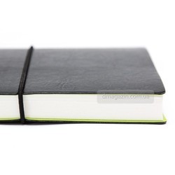 Блокноты Ciak Ruled Notebook Pitti Black&amp;Green