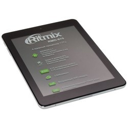Планшеты Ritmix RMD-870