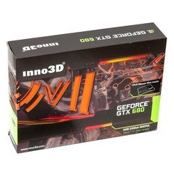 Видеокарты INNO3D GeForce GTX 680 N68V-1SDN-E5DS