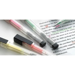 Ручки Moleskine Fluorescent Roller Pen Green