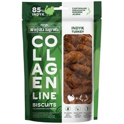 Корм для собак Wiejska Zagroda Collagen Biscuits Turkey 90 g