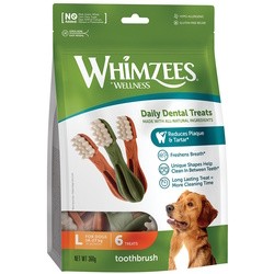 Корм для собак Whimzees Dental Treasts Toothbrush L 360 g