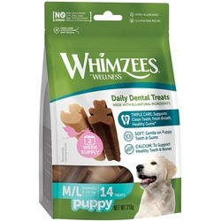 Корм для собак Whimzees Dental Treasts Puppy M/L 210 g