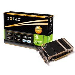Видеокарты ZOTAC GeForce GT 640 ZT-60207-20L