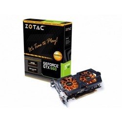 Видеокарты ZOTAC GeForce GTX 660 ZT-60901-10M