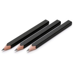 Карандаши Moleskine 3 Black Pencils
