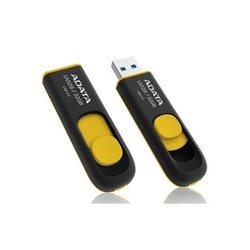 USB Flash (флешка) A-Data UV128 (черный)