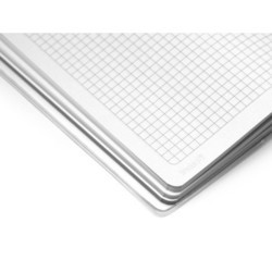 Блокноты Axent Squared Notebook Black&amp;White Squares