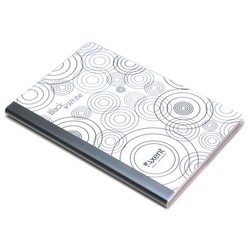 Блокноты Axent Squared Notebook Black&amp;White Circles