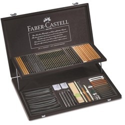 Карандаши Faber-Castell Pitt Monochrome Set of 95