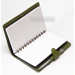 Блокноты Mood Ruled Notebook Medium Green