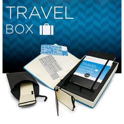 Блокноты Moleskine Gift Box Travel