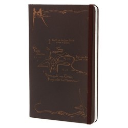 Блокнот Moleskine The Hobbit Ruled Notebook Pocket