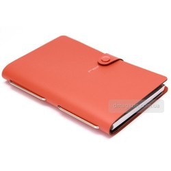 Блокноты Mood Ruled Notebook Pocket Orange