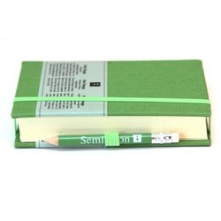 Блокноты Semikolon Voyage Plain Notebook Green