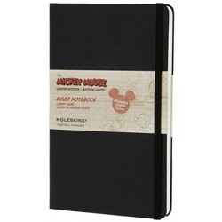 Блокноты Moleskine Mickey Mouse Ruled Notebook Large