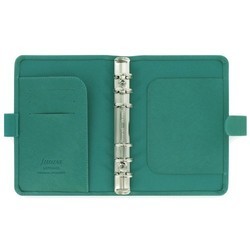 Ежедневники Filofax Saffiano Personal Green