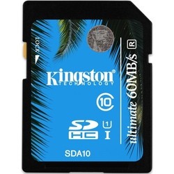 Карта памяти Kingston SDHC UHS-I Ultimate 16Gb