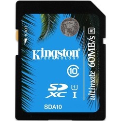 Карта памяти Kingston SDXC UHS-I Ultimate 64Gb