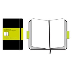 Блокноты Moleskine Plain Notebook Pocket Black